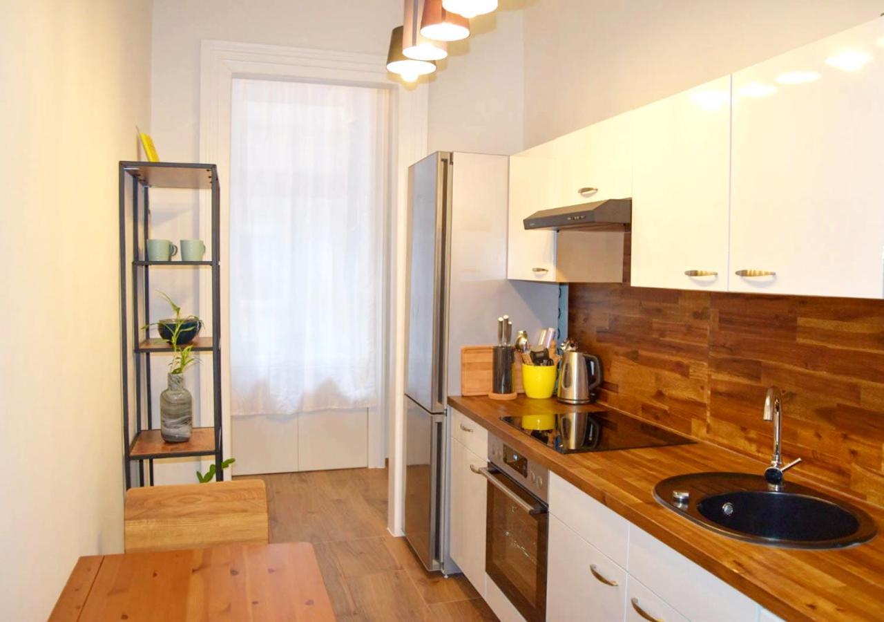 Stylische Ruheoase Appartement Wenen Buitenkant foto